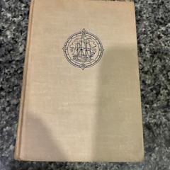 Vintage Nautical Book Lot Bounty Trilogy Wyeth HMS Diamond 1957 Naval Anthology