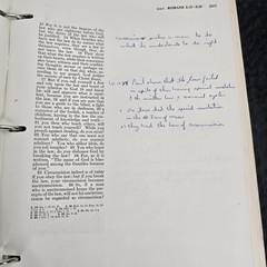 The New Covenant New Testament RSV Wide Margin 3 Ring Binder 1962 Looseleaf