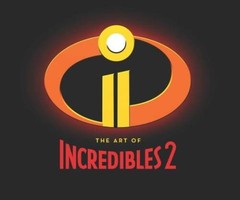 The Art of Incredibles 2 – Hardcover By Paik, Karen – GOOD