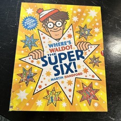 WHERE’S WALDO? THE SUPER SIX! MARTIN HANDFORD SIX BOOKS, A POSTER, AND A PUZZLE!