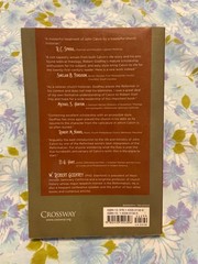 BOOK John Calvin Pilgrim and Pastor W ROBERT GODFREY paperback Pb 2009 Crossway