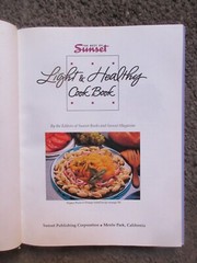 THE BEST OF SUNSET „LIGHT & HEALTHY COOK BOOK” 1990 HARDBACK EX.240 PAGES OOP