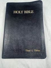 Holy Bible KJV Reference Edition Words of Christ Red Concordance Indexed