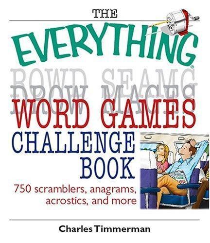 The Everything Word Games Challenge- Charles Timmerman, 9781593373122, paperback