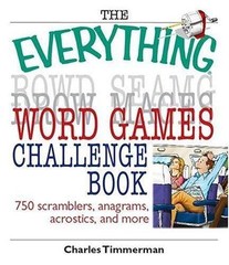 The Everything Word Games Challenge- Charles Timmerman, 9781593373122, paperback
