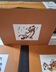 The Complete Calvin and Hobbes • 4 Book Box Set (Paperback)