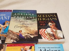 Lot of 6 Adriana Trigiani Books featuring Valentine plus others
