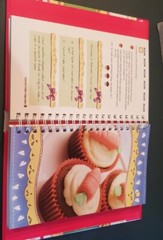 NEW „EASY CUPCAKE RECIPES” Hardback Spiral 2010 Cookbook Resources LLC 174 Pages