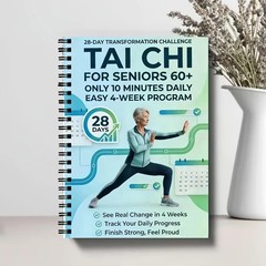 Dayily Tai Chi for Seniors Guide Easy 10-Min Daily Routine | Balance, Flexibile