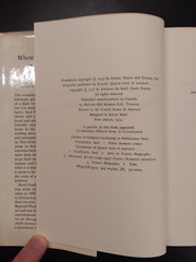 When Memory Comes FIRST AMERICAN EDITION 1979 Saul Friedlander