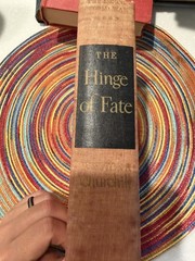 Vintage The Hinge of Fate By Winston Churchill The Second World War 1st Ed. 1949