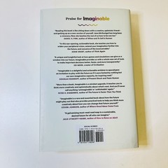 Imaginable: How to See the Future Coming Hardcover, Jane McGonigal
