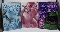 Lot of 6 Amanda Quick Hardcover Books Multiple Titles 3 Arcane Society Novels