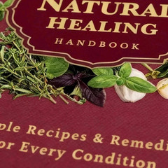The Natural Healing Handbook Spiral Bound Guide For Herbal Remedies And NaturalT