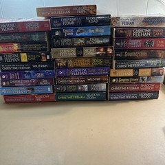 Christine Feehan Lot of 28 Books-Paranormal Romance-Mixed Series-Paperback
