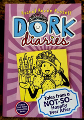 Lot of 8 Rachel Renee Russell Books- Dork Diaries(6) & Max Crumbly(2)