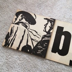 Dieter Roth „DAILY MIRROR” Quadrat Print Art Book ED1000 9.8×9.8in