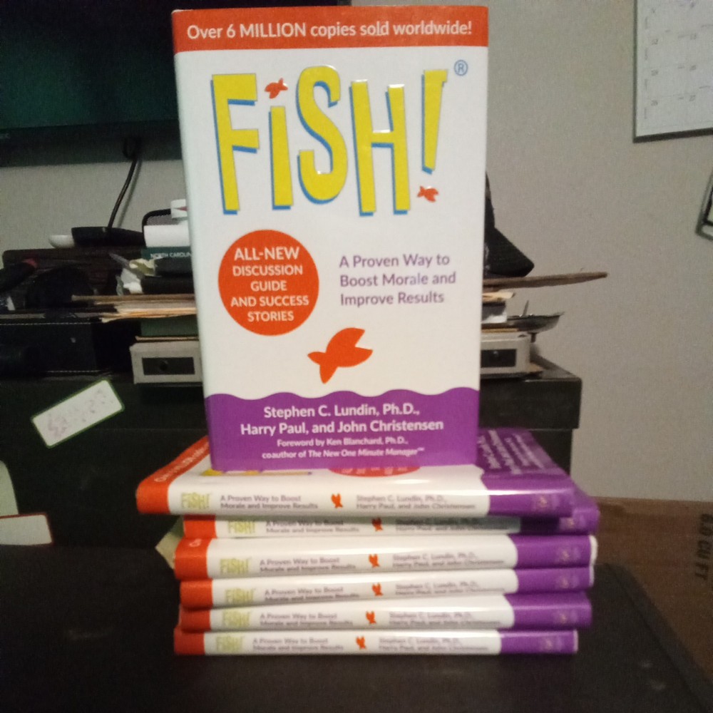 Fish! : A Proven Way to Boost Morale and Improve Results by Stephen C….