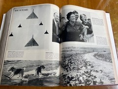 TIME Magazine – Original Bound Volume – July – Sept. 1953 – Rare time capsule!