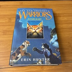 The New Prophecy Warriors Hardcover Books 1-5 by Erin Hunter All First Edition