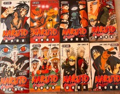 Naruto Manga Complete Set Vol. 1–72 (Japanese Edition)• 55 First Prints•Shueisha