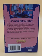 Goosebumps #62 Book Monster Blood IV First Edition R.L.Stine