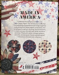 PAPER PAPER PAPER The Americana COLLECTION BOOK 180 Pages Create And Craft 2025
