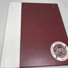 Western Kentucky University 2010 Yearbook Talisman Volume 81 WKU Bowling Green
