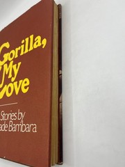 Toni Cade Bambara ~ Gorilla My Love ~ First Edition, 1972 Black Arts Movement