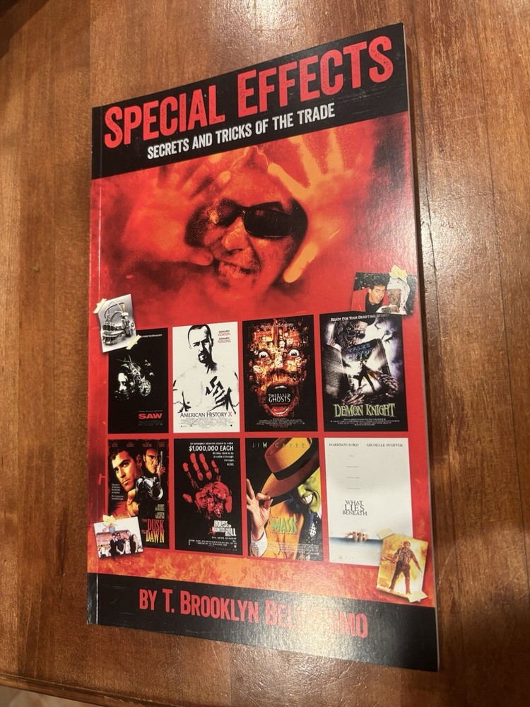 Special Effects – Secrets Of On Set Mechanics Effects. -See N Read How We Did It