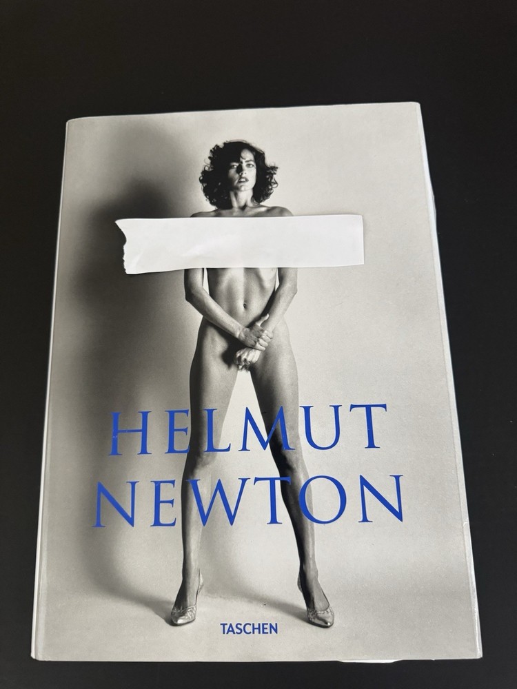 Helmut Newton : Sumo, Hardcover by Newton Acceptable-Please Read Description