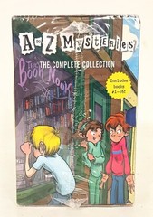 A to Z Mysteries The Complete Collection by Ron Roy 26 Book Set Paperback Sealed