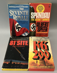 War Military Combat Vintage Paperbacks Fiction Non-Fiction Assorted Lot of 12