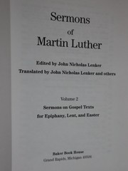 Sermons of Martin Luther (8 Volume Set Lot Complete) HC – Baker Book