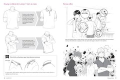 The Ultimate Guide to Manga Fashion: Learn to Draw Realistic Clothing–from Stre