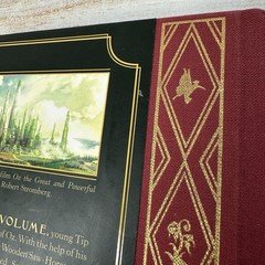 The Marvelous Land of Oz L. Frank Baum Disney Press 2013 HC First 1st Edition