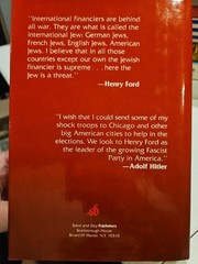 Henry Ford and the Jews Hardcover Jewish History Biography Book