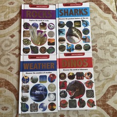 Mini encyclopedia for kids sharks rocks weather dinos make believe ideas