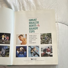 Reader’s Digest Great Health Hints & Handy Tips HC Illustrated Reference Health