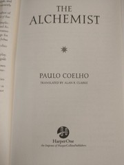 Alchemist by Paulo Coelho (2006, Trade Paperback)