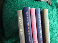 Lot of 5 Nick Bantock Hardcover & DJs Griffin & Sabine Notebook Golden Mean X4