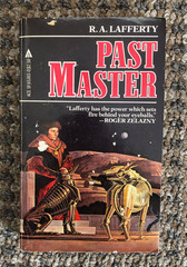 Past Master – R.A. Lafferty 1982 Ace Science Fiction Paperback