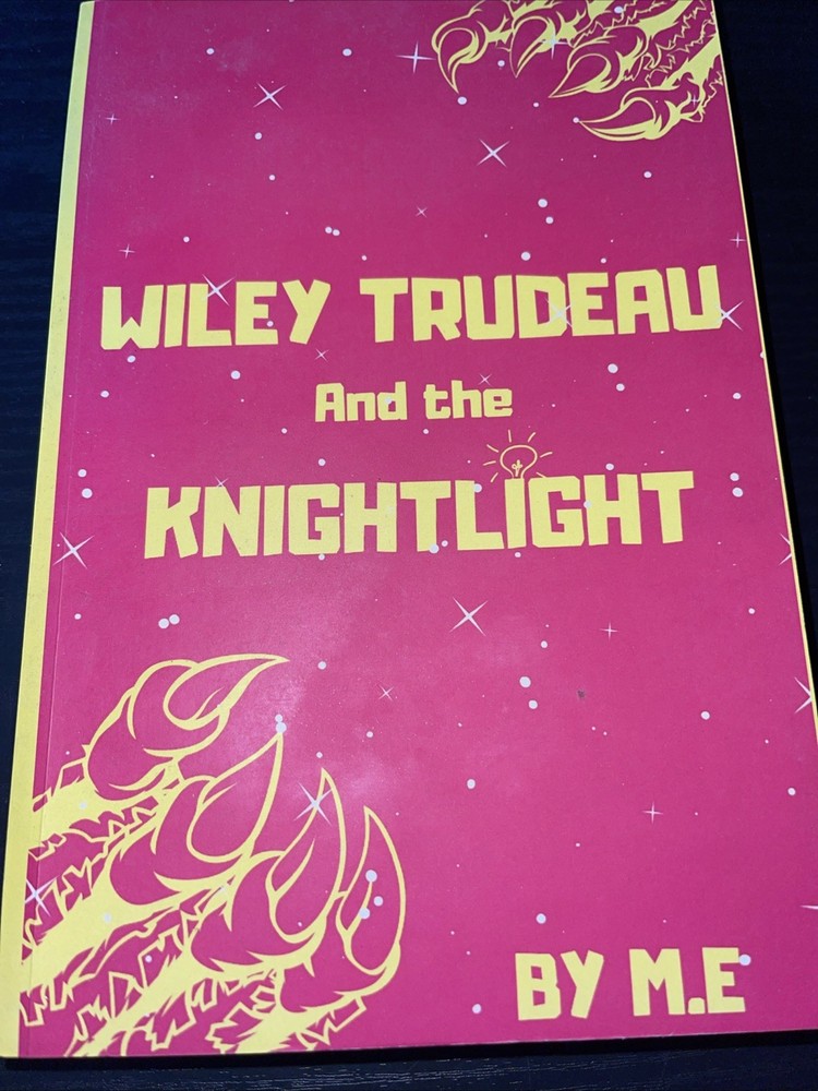 Wiley Trudeau and the Knight-Light by Mary Edmondson (Signed Ed., Paperback)