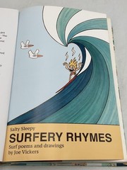 Salty Sleepy SURFERY RHYMES Joe Vickers HC Illustrated 1st Ed 2017 China