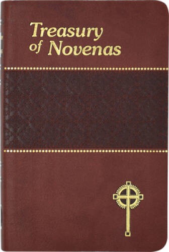 Treasury of Novenas – Imitation Leather – VERY GOOD
