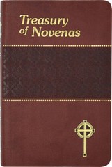 Treasury of Novenas – Imitation Leather – VERY GOOD