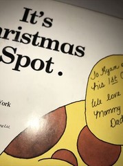 Spot Ser.: Spot’s First Christmas Mini Edition by Eric Hill (1992, Hardcover,…
