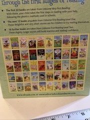 My First Reading Library by Usborne 50 Learning to Read Books Box Set