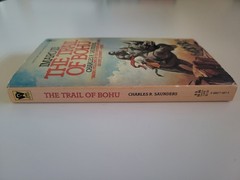 1985 THE TRAIL OF BOHU CHARLES R. SAUNDERS IMARO III 1ST EDITION PAPERBACK DAW