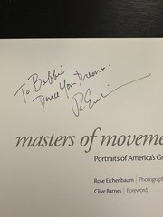 Super Unique Exciting Dance History Book Autographed